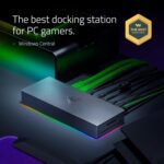 Razer Thunderbolt 5 Dock Chroma, 11 Ports + M.2 SSD Slot, Black | 120Gbps Transfer Speeds, 3x 4K Displays at 144 Hz مزاد (Copy)